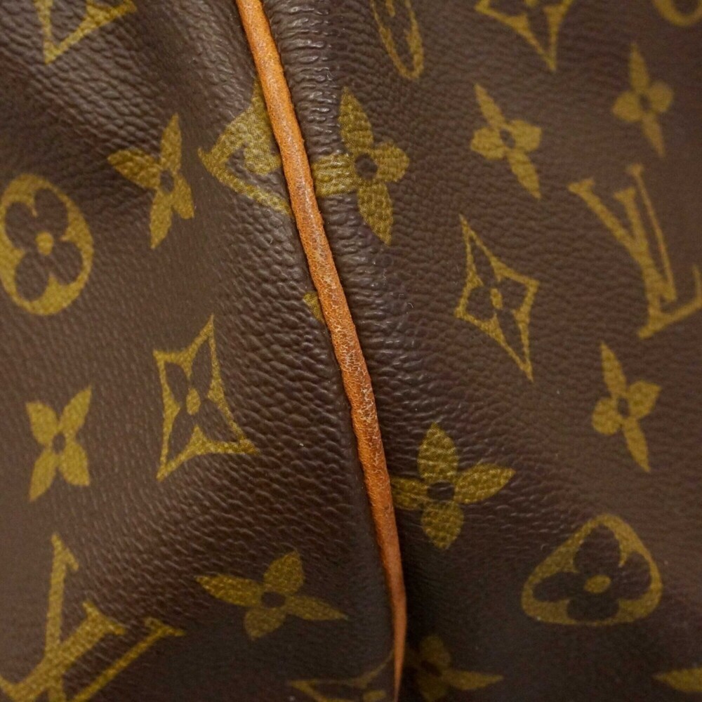 LOUIS VUITTON Brown Monogram Keepall 60 Boston Bag - Picture 8 of 12